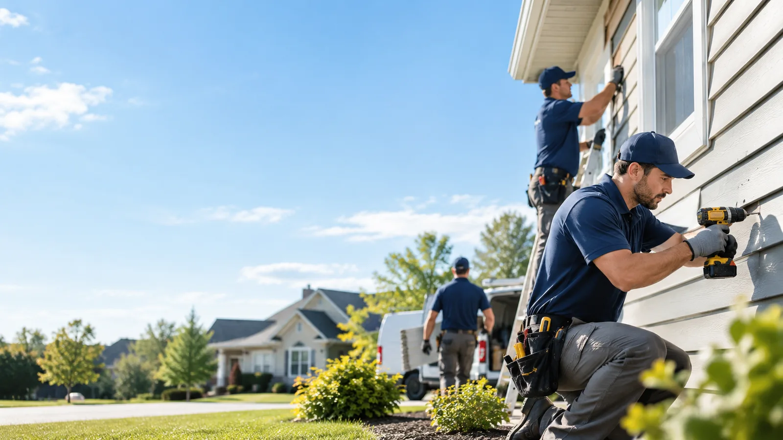 Siding Inspection in Cordesville, SC